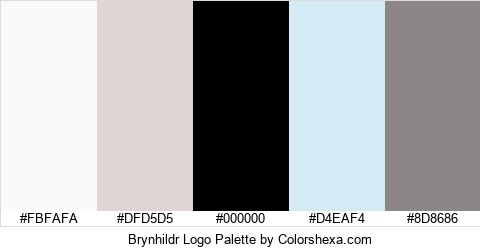 Brynhildr Logo Colors Logo