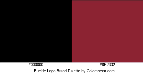 Buckle Logo Brand Colors Logo