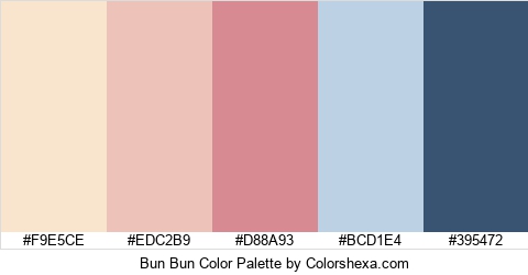 Bun Bun Color Colors Logo