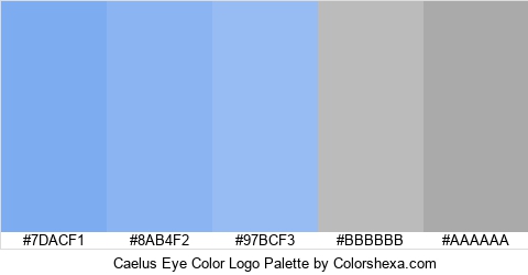 Caelus Eye Color Logo Colors Logo