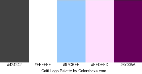 Caiti Logo Colors Logo