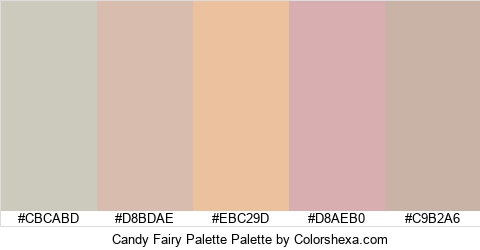Candy Fairy Palette Colors Logo