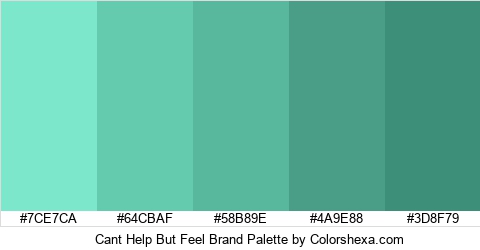 Cant Help But Feel Brand Colors Logo