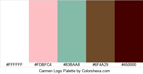 Carmen Logo Colors Logo