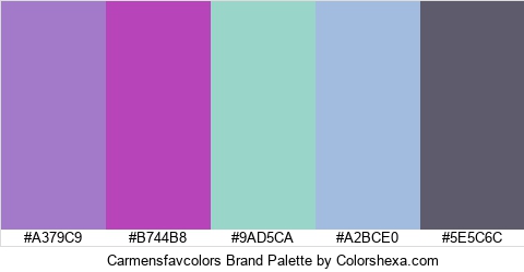 Carmensfavcolors Brand Colors Logo