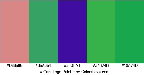 # Cars Logo Colors Logo