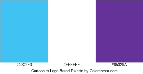 Cartoonito Logo Brand Colors Logo