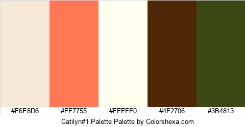 Catilyn#1 Palette Colors Logo
