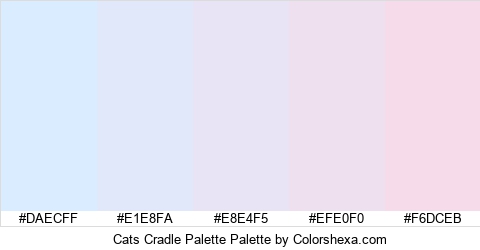 Cats Cradle Palette Colors Logo