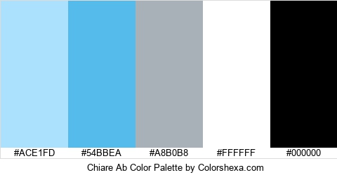 Chiare Ab Color Colors Logo