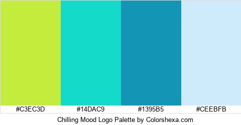 Chilling Mood Logo Colors Logo