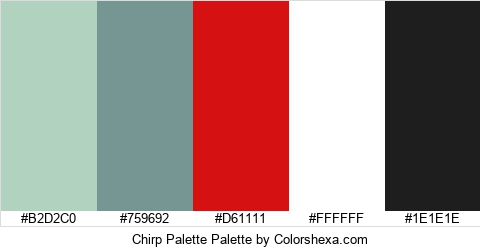 Chirp Palette Colors Logo