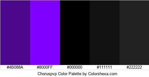 Choruspvp Color Colors Logo