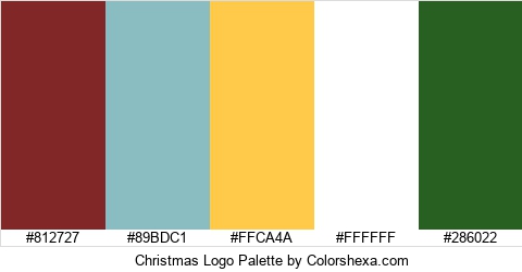Christmas Logo Colors Logo