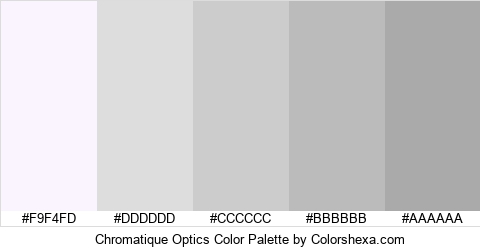 Chromatique Optics Color Colors Logo