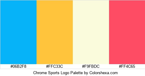 Chrome Sports Logo Colors Logo