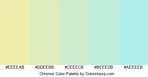 Chronos Color Colors Logo
