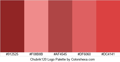 Chubrik120 Logo Colors Logo