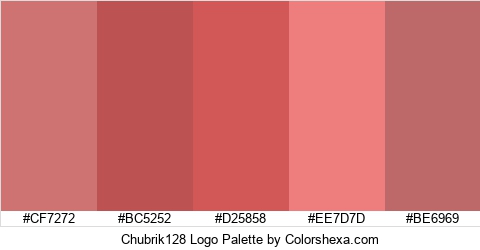 Chubrik128 Logo Colors Logo