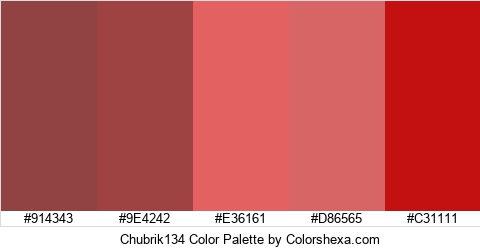 Chubrik134 Color Colors Logo