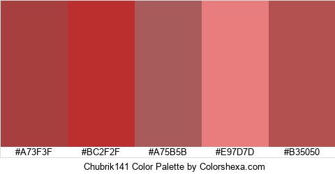 Chubrik141 Color Colors Logo