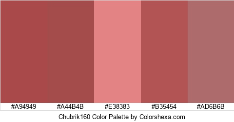 Chubrik160 Color Colors Logo