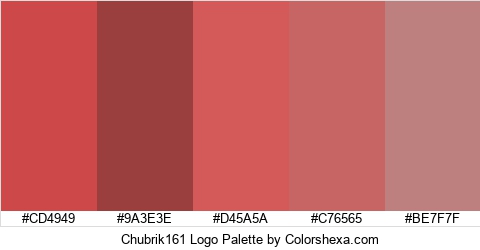 Chubrik161 Logo Colors Logo