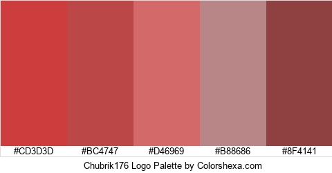 Chubrik176 Logo Colors Logo