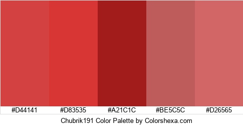 Chubrik191 Color Colors Logo