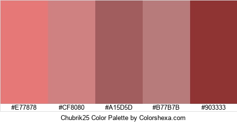 Chubrik25 Color Colors Logo