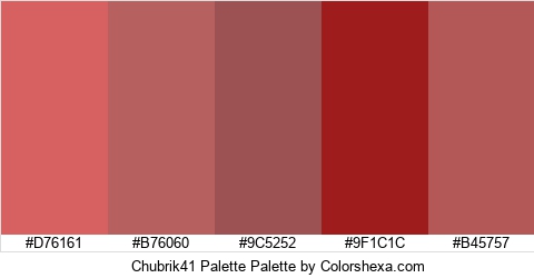 Chubrik41 Palette Colors Logo