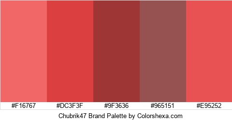 Chubrik47 Brand Colors Logo