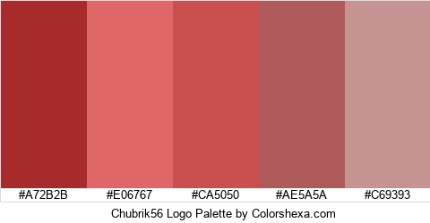 Chubrik56 Logo Colors Logo