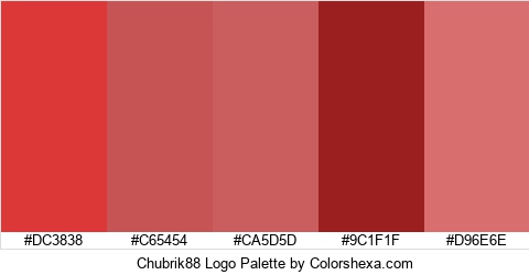 Chubrik88 Logo Colors Logo
