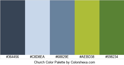 Church Color Colors Logo