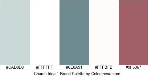 Church Idea 1 Brand Colors Logo