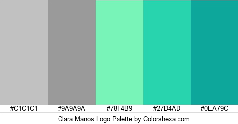 Clara Manos Logo Colors Logo