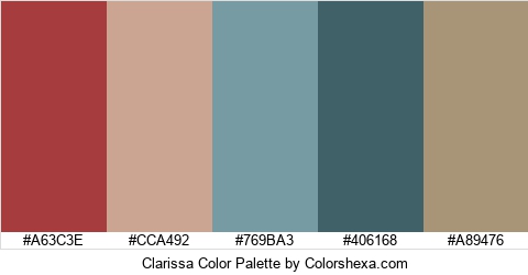 Clarissa Color Colors Logo