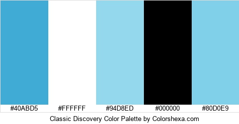 Classic Discovery Color Colors Logo