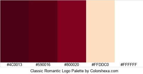 Classic Romantic Logo Colors Logo