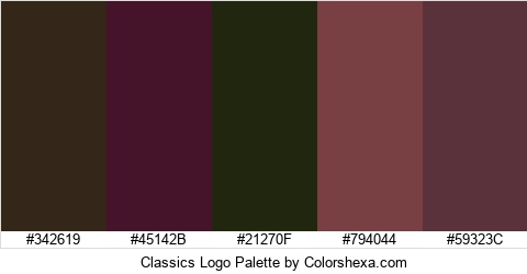 Classics Logo Colors Logo