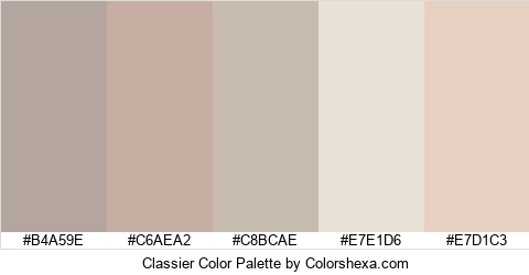 Classier Color Colors Logo