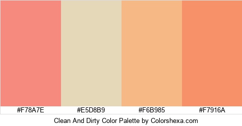 Clean And Dirty Color Colors Logo