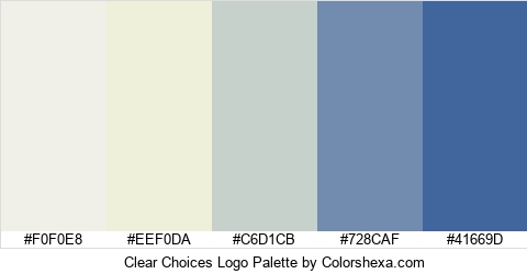 Clear Choices Logo Colors Logo