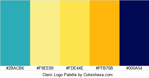 Cleric Logo Colors Logo