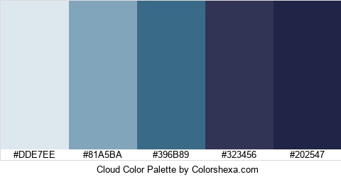 Cloud Color Colors Logo