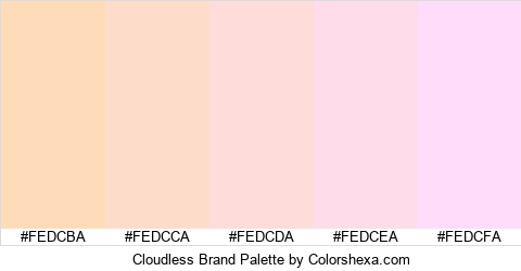 Cloudless Brand Colors Logo