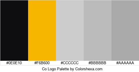 Co Logo Colors Logo