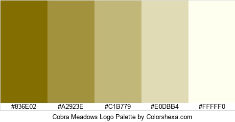 Cobra Meadows Logo Colors Logo