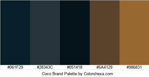 Coco Brand Colors Logo